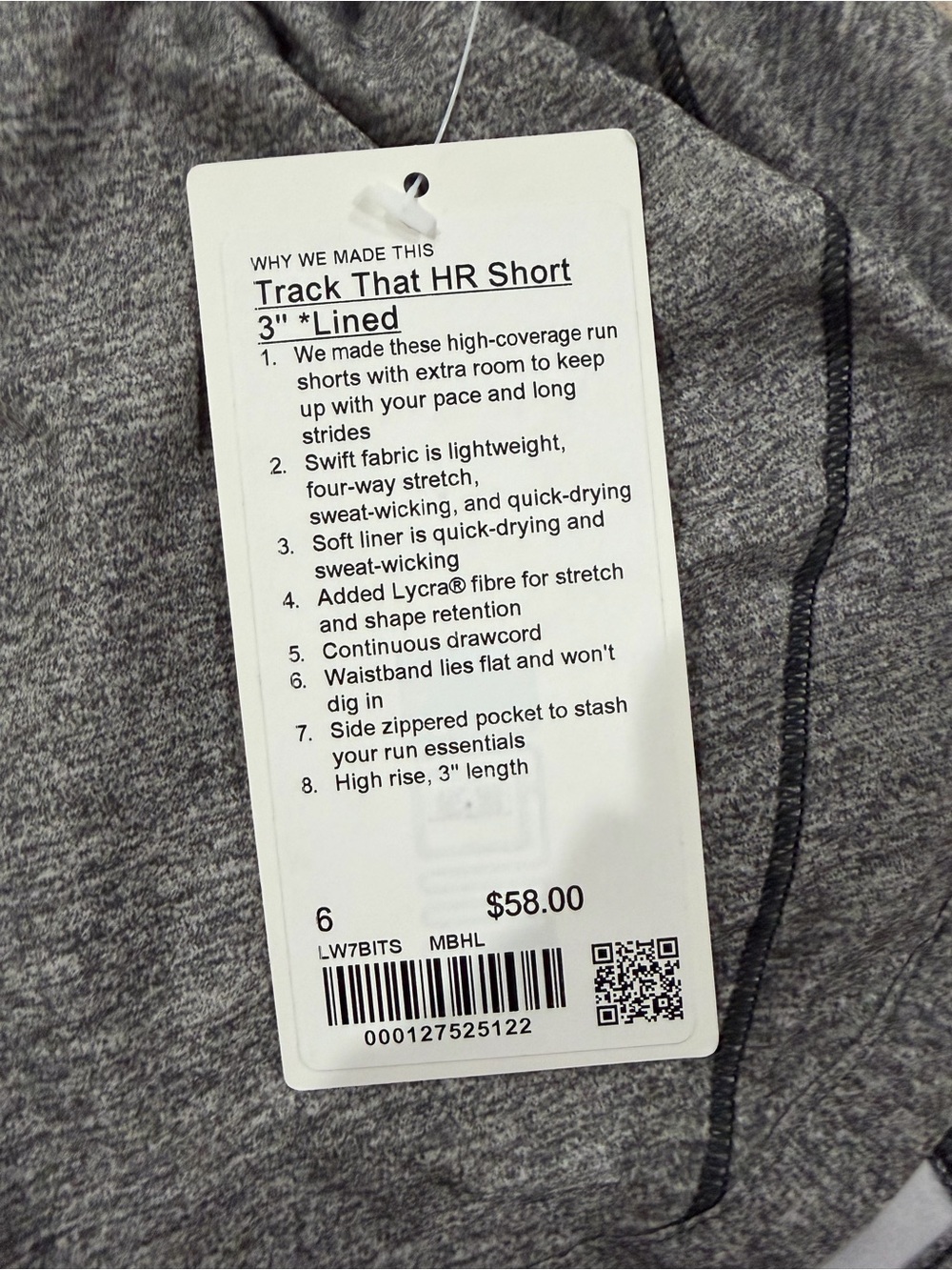 Lululemon track that shorts - Picture 3 of 5